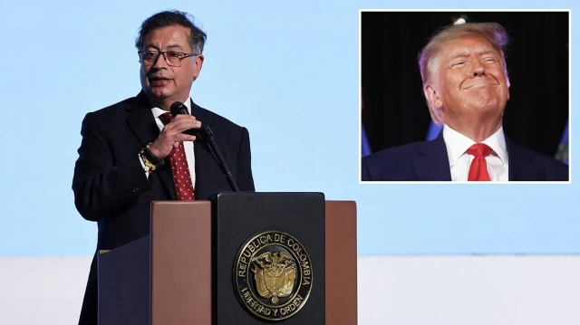 Kolombiya Cumhurbaşkanı Gustavo Petro