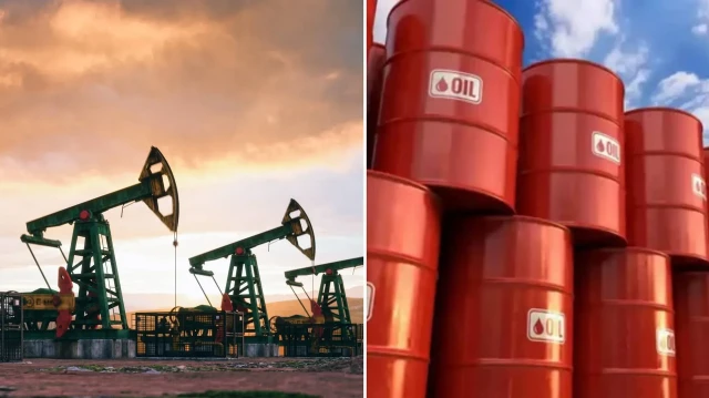 Brent petrolün varili 66,95 dolardan işlem görüyor