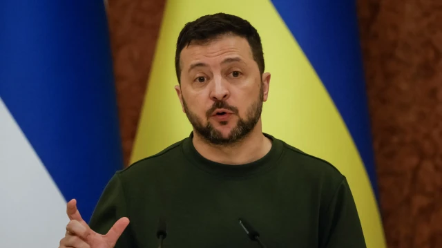 زيلينسكي: عضوية الاتحاد الأوروبي ضمان أمني لأوكرانيا