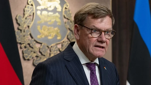 Le ministre allemand des Affaires étrangères, Johann Wadephul