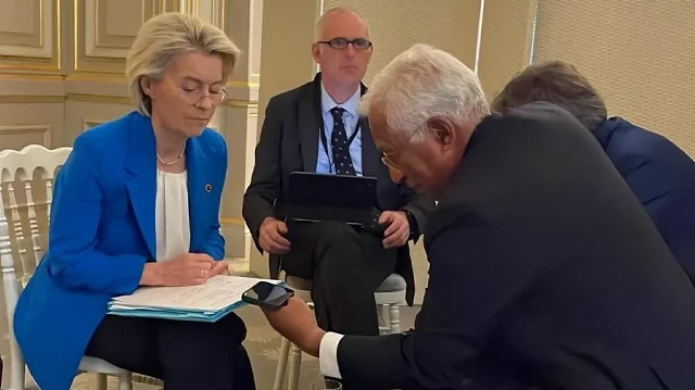 Le président du Conseil européen, Antonio Costa, et la présidente de la Commission européenne, Ursula von der Leyen, ont eu un entretien téléphonique avec le Premier ministre indien, Narendra Modi, le 4 septembre 2025.
