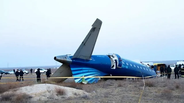 Azerbaycan Hava Yolları’na (AZAL) ait yolcu uçağı, Grozni hava sahasında Rusya tarafından vurulmuştu.