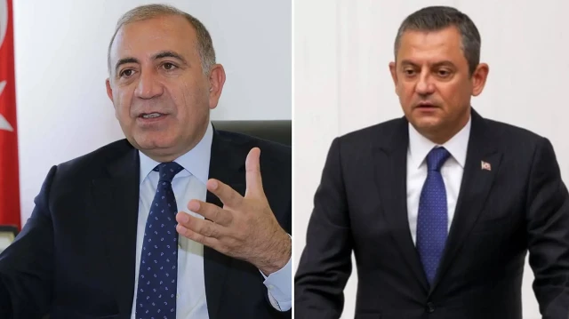 CHP Genel Başkanı Özgür Özel- Gürsel Tekin.