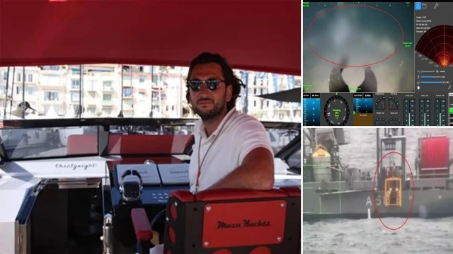 Talihsiz iş adamının naaşı defnedilmek üzere İstanbul’daki Karacaahmet Mezarlığı’na gönderildi.