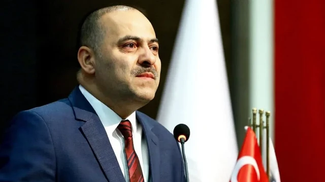Ömer Fatih Sayan, vice-ministre des Transports et des Infrastructures en Turquie.