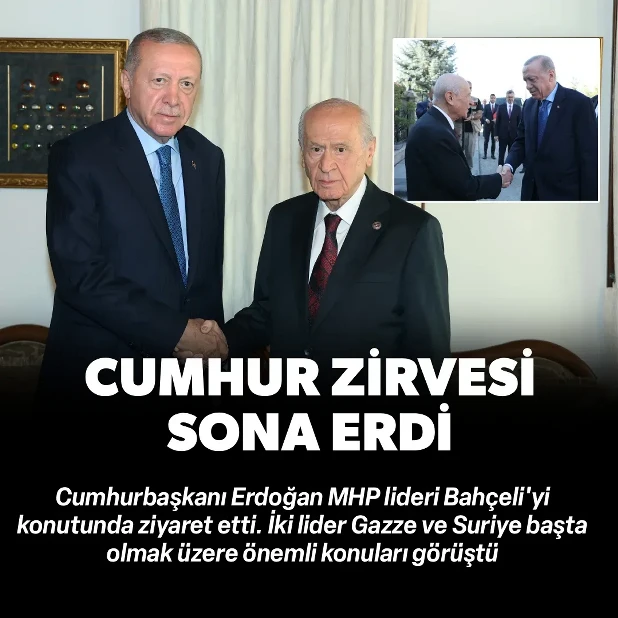 Konutunda ziyaret etti.