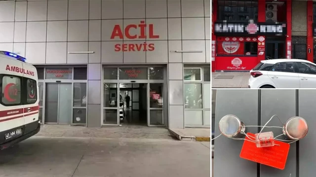 Tavuk dönerden zehirlenmesine ilişkin yargılanan 2 sanığa tahilye