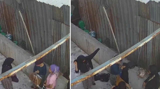  Vatandaşlar, kadınların dilenci olduklarını ve iş kıyafetlerini giydiklerini iddia etti.