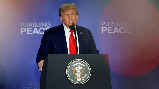 Трамп заявил о приверженности мирному соглашению между Россией и Украиной.