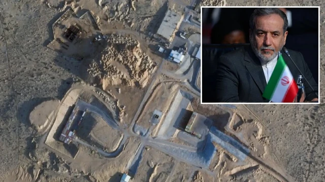 İsrail'in Dimona'daki nükleer tesisi