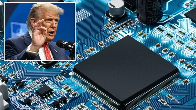 Trump, üretim merkezini ABD'ye taşımayan şirketlerin yarı iletken ithalatlarına tarife getirecek