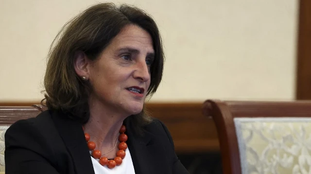 Teresa Ribera, vice-présidente exécutive de l'UE