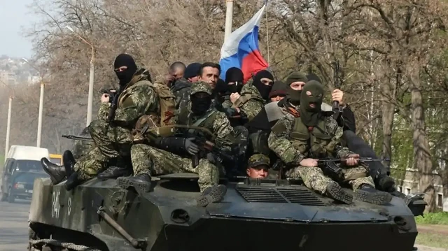 Donetsk'te Markovo yerleşim birimi ele geçirildi