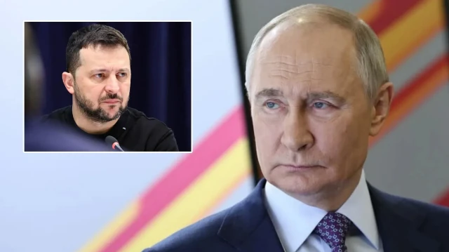 Zelenski - Putin