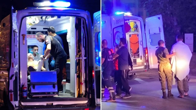  Edirne’nin Keşan ilçesindeki orduevine ait yatakhanede çıkan yangında 16 asker dumandan etkilendi.