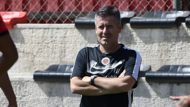 Teknik direktör Hüseyin Eroğlu