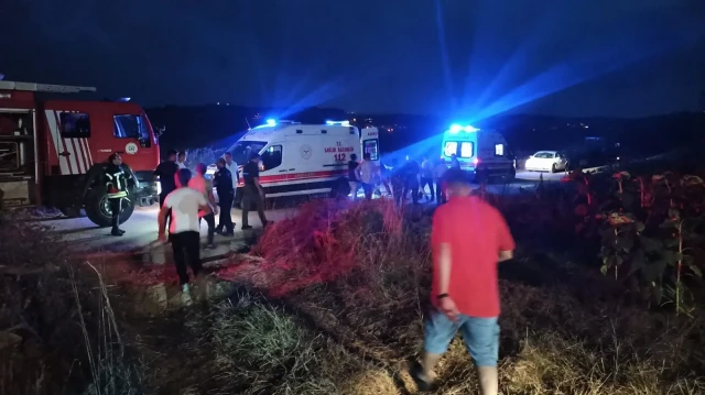 Eriş, hastanede yapılan müdahaleye rağmen hayatını kaybetti.