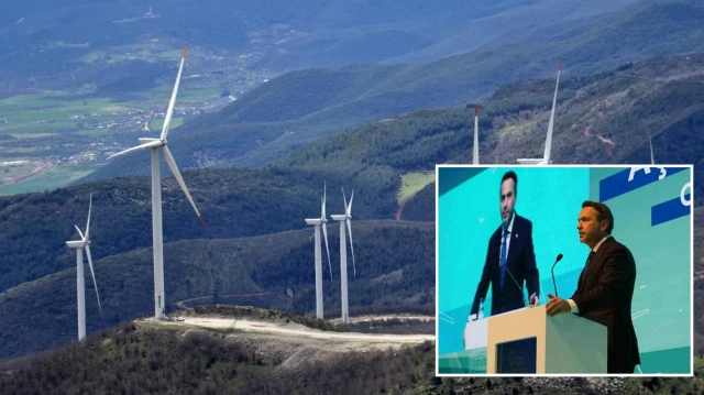Enerji ve Tabii Kaynaklar Bakanı Alparslan Bayraktar.