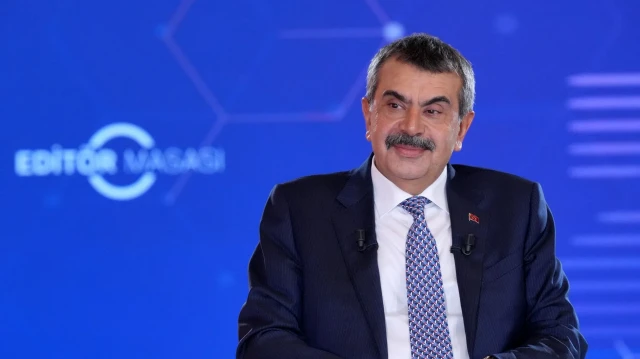 Le ministre turc de l’Éducation, Yusuf Tekin, à Istanbul, le 5 septembre 2025.
