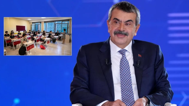 Milli Eğitim Bakanı Yusuf Tekin.