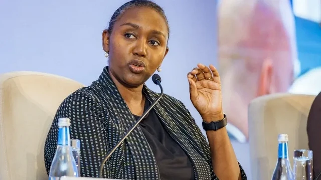 La porte-parole du gouvernement rwandais, Yolande Makolo.