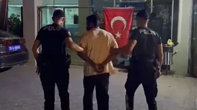 Gözaltına alınan G.D., emniyetteki işlemlerinin ardından cezaevine teslim edildi.