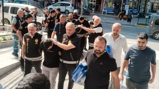 Çorun'da 'change' operasyonu