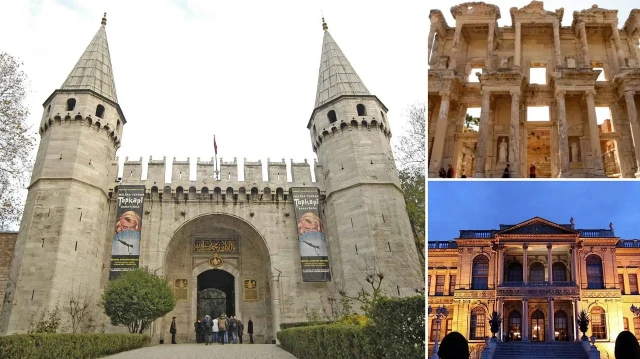 Müze ve ören yeri ziyaretçi sayısı yüzde 10,6 artışla 61 milyon 687 bin 726'ya çıktı