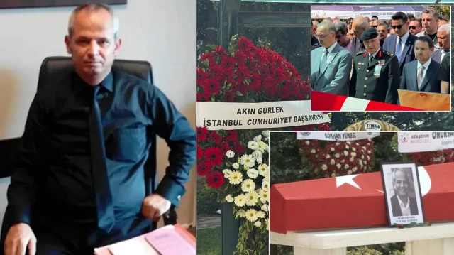 Ercan Kayhan son yolculuğuna uğurlandı