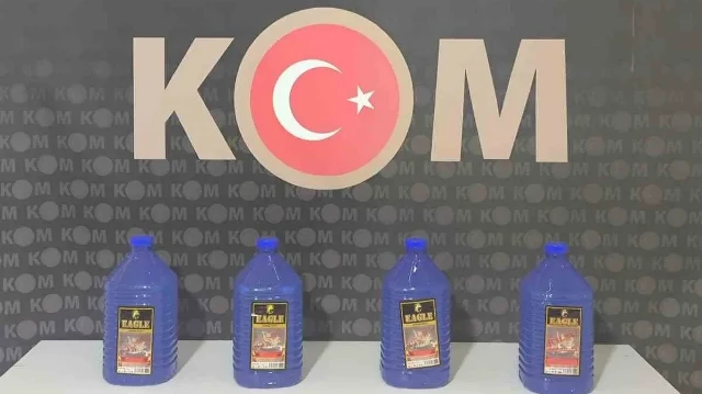 Şüpheli şahıs hakkında adli işlem başlatıldı.