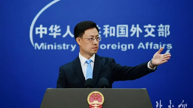 Le porte-parole du ministère chinois des Affaires étrangères, Guo Jiakun