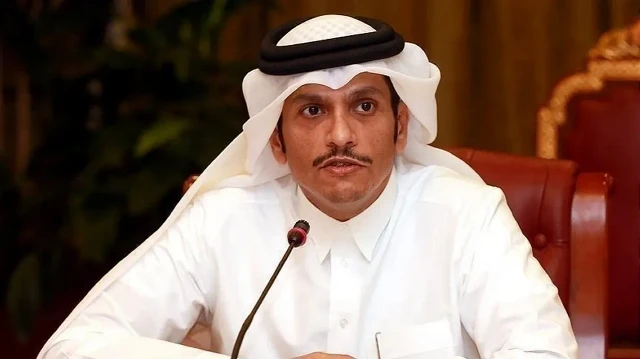 وزير خارجية قطر يبحث مع كالاس تطورات غزة ويدعو لوقف الحرب