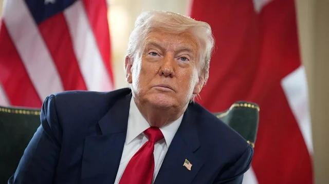 Дональд Трамп.