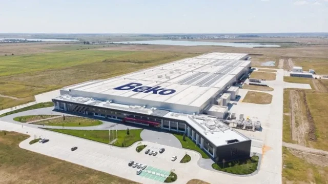 Usine d'électroménager du fabricant turc BEko, à Ankara.