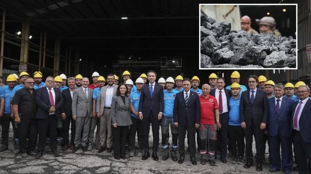 Enerji ve Tabii Kaynaklar Bakanı Alparslan Bayraktar.