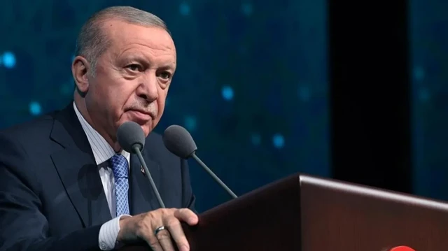 Cumhurbaşkanı Recep Tayyip Erdoğan.