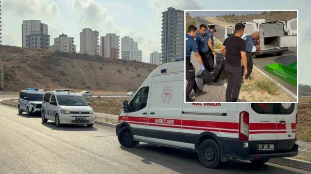 Adana’da yol kenarında ceset bulundu