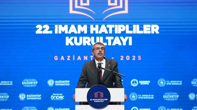 "Bu sene eğitim-öğretim yılını iki ana temayla başlatacağız"