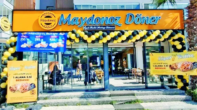 Maydonoz Döner.