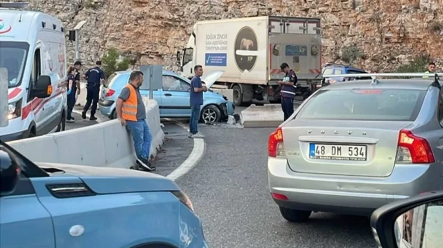 Kazayla ilgili inceleme başlatıldı.