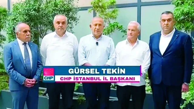 Zeki Şen, Hasan Babacan, Gürsel Tekin, Müjdat Gürbüz, Erkan Narsap.