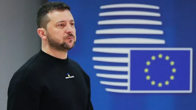 Ukrayna Devlet Başkanı Volodimir Zelenski.