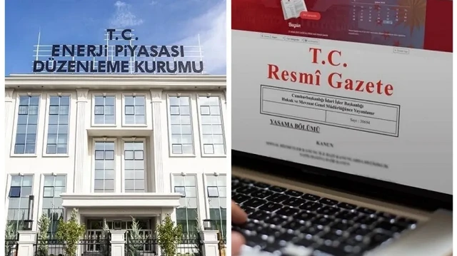 Resmi Gazete'de yayımlandı.