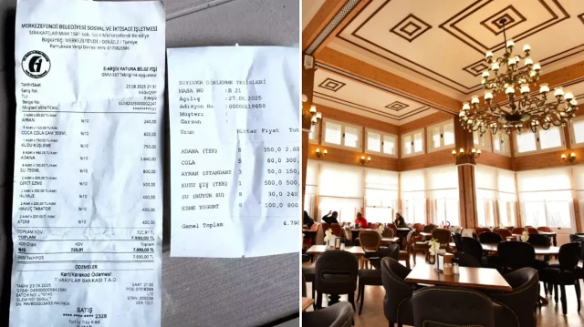 790 lira hesap ödeyen C.C., belediyenin fiyatlarından duyduğu şüphesinde haklı çıktı.