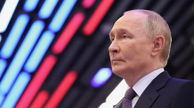 Владимир Путин.