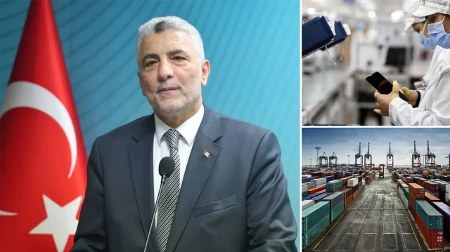 Ticaret Bakanı Ömer Bolat, bu alandaki üretim ve ihracat ile Türkiye ekonomisinin büyümesinin güçlendiğine işaret etti.

