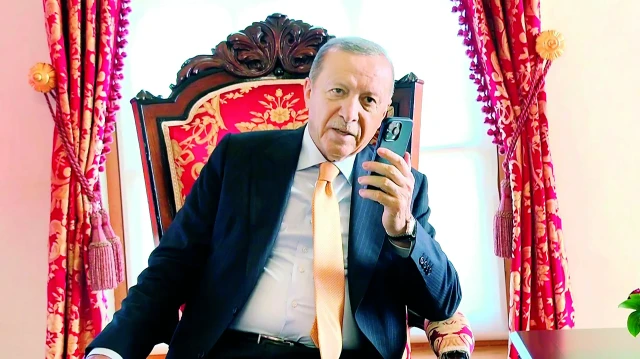 Cumhurbaşkanı Erdoğan, şehit olan Piyade Er Süleyman Yılmaz'ın ailesiyle görüştü