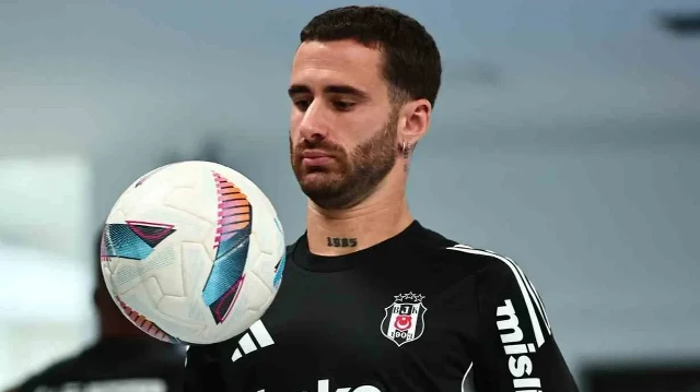 Antrenmanda Rafa Silva da yer aldı.