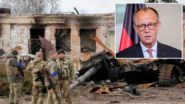Almanya Başbakanı Friedrich Merz