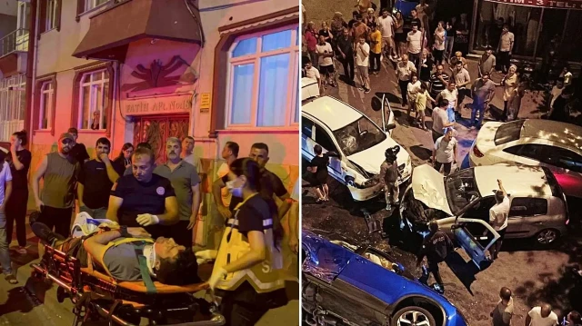 Polis tarafından yapılan kontrollerde sürücü Ü.O.’nun alkollü olduğu belirlendi.